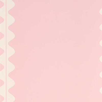 Ric Rac Rose Quartz Wallpaper HARLEQUIN X SOPHIE ROBINSON
