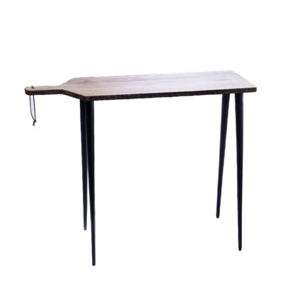 Console planche   80 cm  con-SLICE AMADEUS