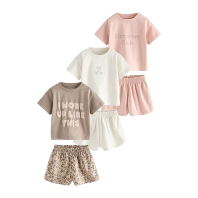 Pyjama short, lot de 3 NEXT