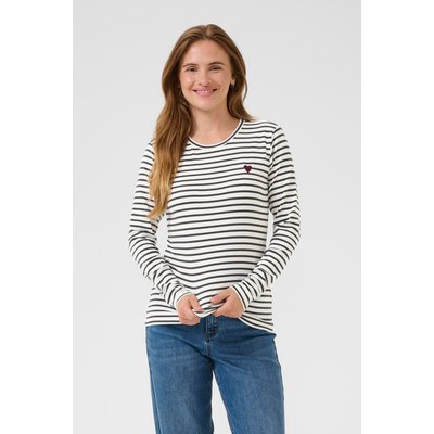 T-shirt à manches longues KAFFE