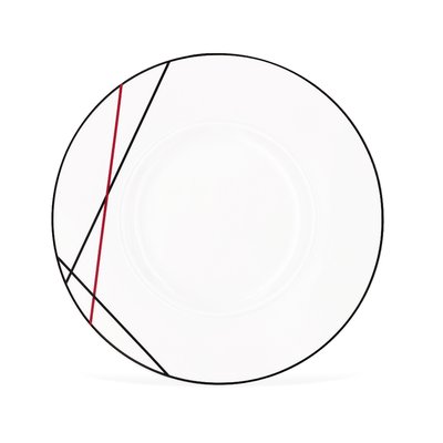 FAUCHAN ART DE LA TABLE 6 assiettes plates 29cm bistrot chef LAGUIOLE