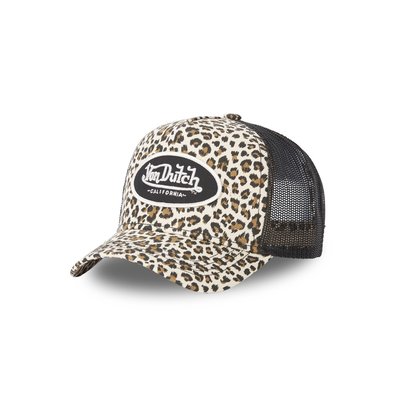 Casquette trucker Léopard VON DUTCH