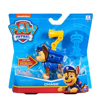 Paw Patrol Action Pack Pup modèle Chase avec son SPIN MASTER