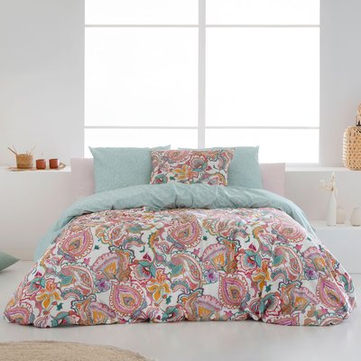Housse de couette réversible en coton MUSE NAF NAF HOME