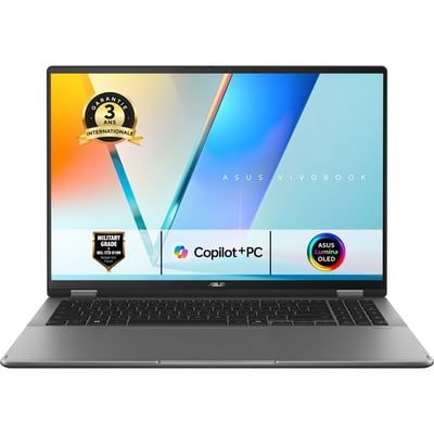 Ordinateur portable TP3607AA-SI093W 16" Tactile OLED Intel Core Ultra 7 355 16 Go RAM LPDDR5x SSD 1 To ASUS