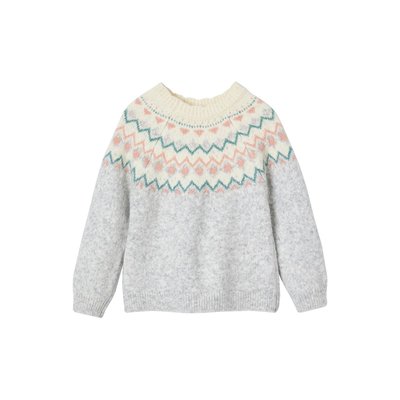 Pull jacquard VERTBAUDET