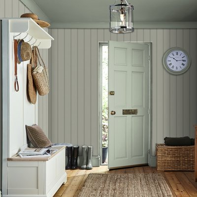 Papier peint Lambris Chalford LAURA ASHLEY