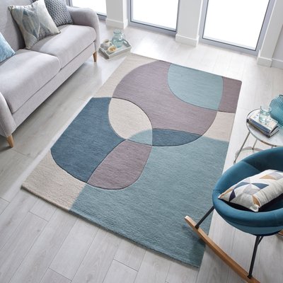 Tapis en  laine RADIANCE FLAIR RUGS