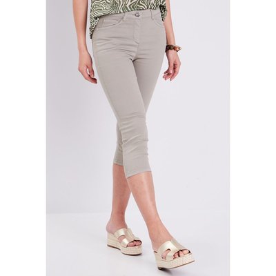 Pantacourt kaki femme La Redoute