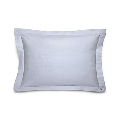 Taie à volant en percale de coton, OXFORD RALPH LAUREN HOME