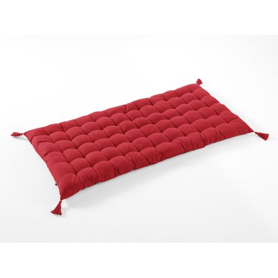 Coussin de Sol ou Matelas de sol avec pompons Collection Kalas EDEN