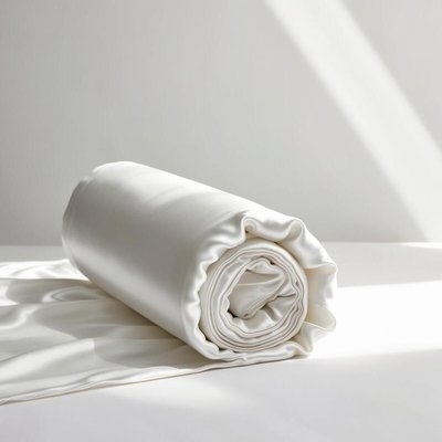 Drap housse - 100% soie de mûrier TRADITION DES VOSGES