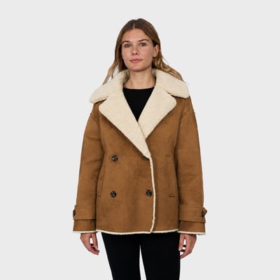 Veste à coupe ample MUNDI OAKWOOD