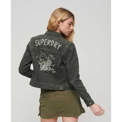 Veste en jean superdry homme shop