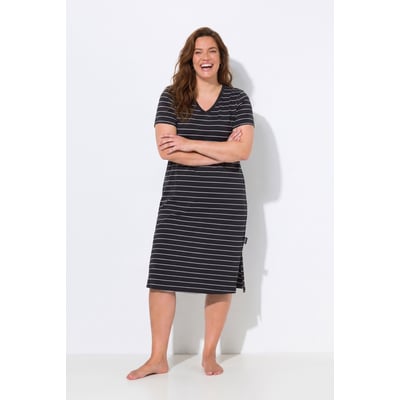 Grand T-shirt rayé en coton bio ULLA POPKEN