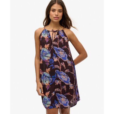 Mini robe caraco de plage SUPERDRY