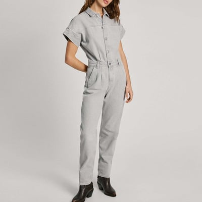 Combinaison Longue Coupe Regular En Denim PEPE JEANS