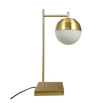 Lampe à poser en Métal brass Caen DYBERG LARSEN