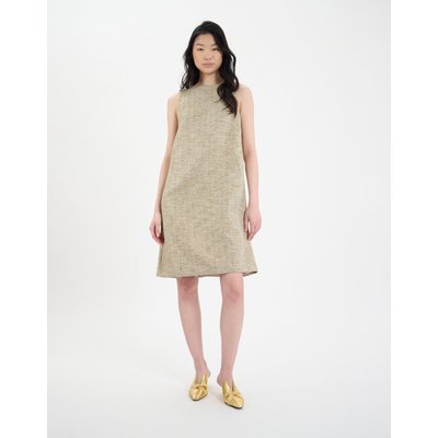 Robe Madeleine en coton mélangé doré INES DE LA FRESSANGE PARIS