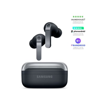 Ecouteurs Galaxy Buds4 Pro Noir SAMSUNG