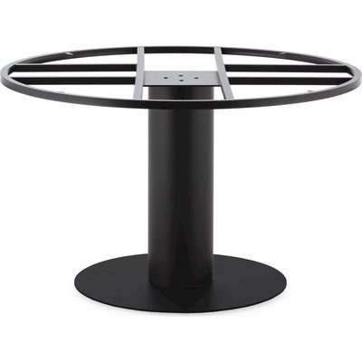 Pied de table en fer, rond RECOLLECTION