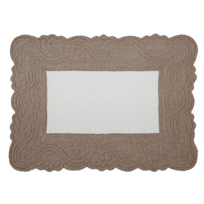 Set de table morphée miel SUD ETOFFE