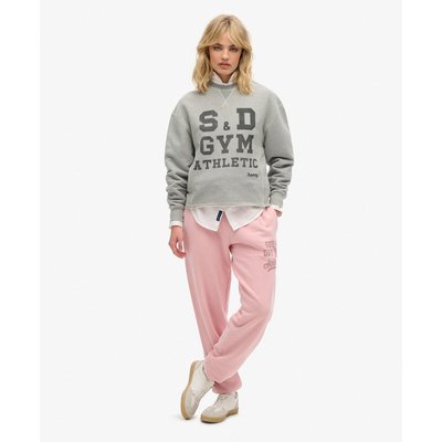 Pantalon de survêtement vintage à motif Athletic Essentials SUPERDRY