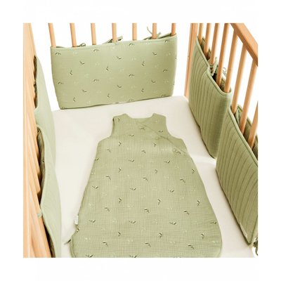 Tour de lit modulable Bucolique vert COMBELLE