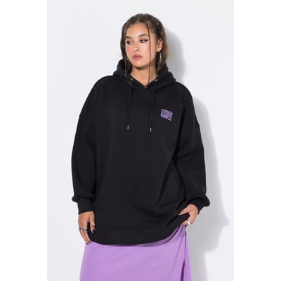 Sweat-shirt oversize, broderie et capuche STUDIO UNTOLD
