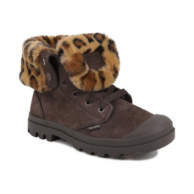 Baskets montantes en cuir BAGGY NBK WL WILD PALLADIUM