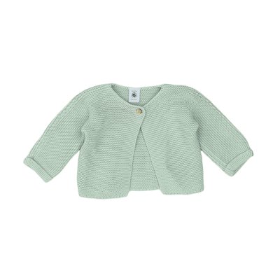 Cardigan bébé - Bon état PETIT BATEAU