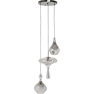 Suspension en verre, GOCCIA KARE DESIGN