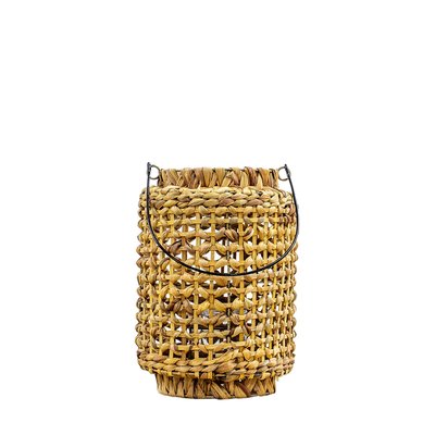 29cm Natural Lantern SO'HOME