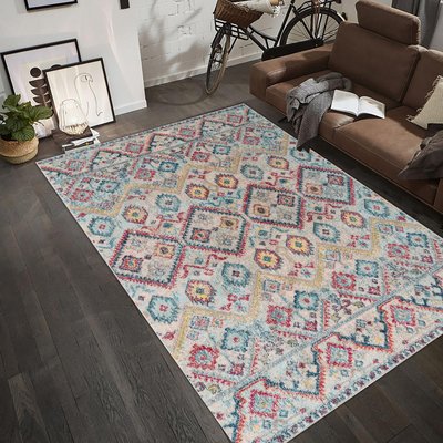 Tapis orient tissé motif classique OLBA UN AMOUR DE TAPIS