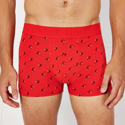Boxer en coton à motifs REPEATIZ FLAMI UNDIZ