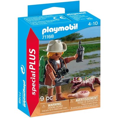 Family Fun - Explorateur et alligator PLAYMOBIL