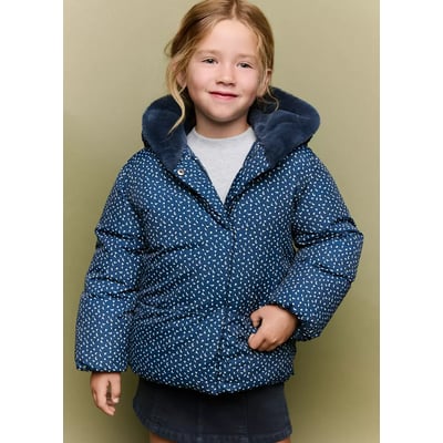 Anorak matelassé imprimé MANGO BABY