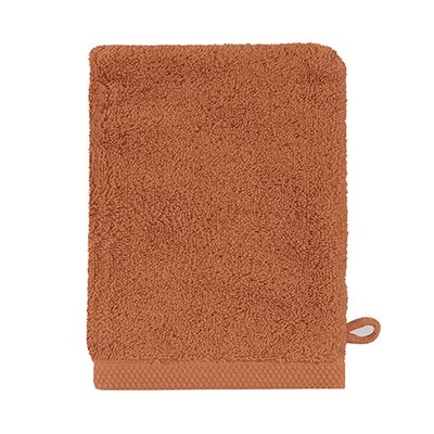 Gant de toilette uni en coton biologique , ESSENTIEL ALEXANDRE TURPAULT