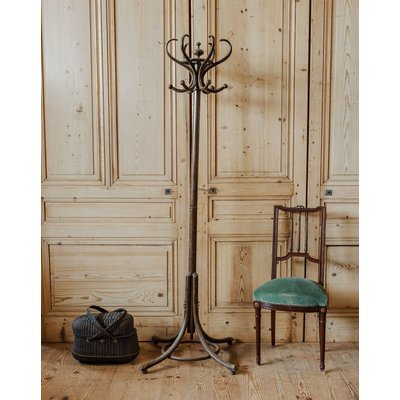 Porte-manteau en bois Max N°337 - Bon état DEBONGOUT