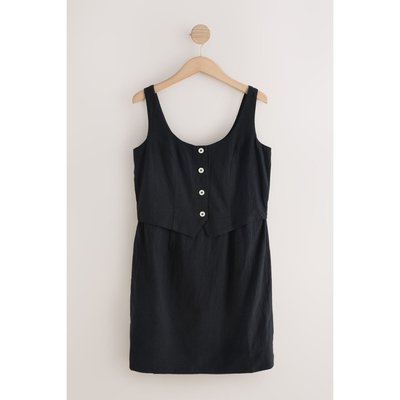 Mini robe gilet sans manches NEXT