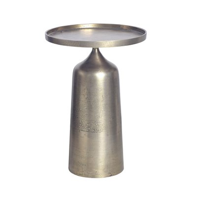 Bout de canapé en aluminium L25 cm - GUSTAVE SIGNATURE