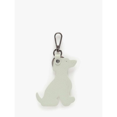 Porte-clefs Chien cuir MILANO