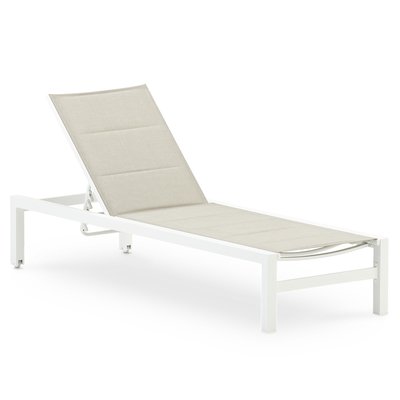 Transat aluminium, lot de 2, TOKYO DEFORA HOME