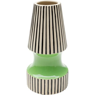 Vase Calabria vert 26cm KARE DESIGN