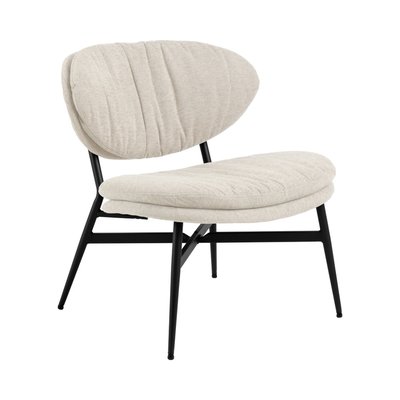 Fauteuil lounge en tissu et métal - Nubo DRAWER