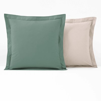 Federa per guanciale in cotone bicolore SO'HOME