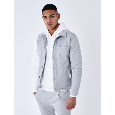 Veste denim bicolore PROJECT X
