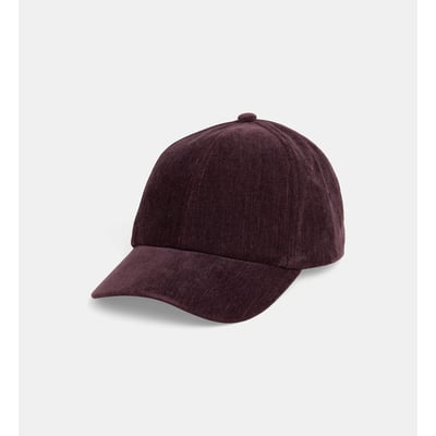 Casquette velours unie GALERIES LAFAYETTE
