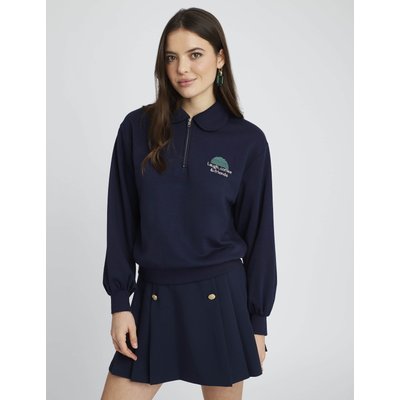 Sweat col polo BZB