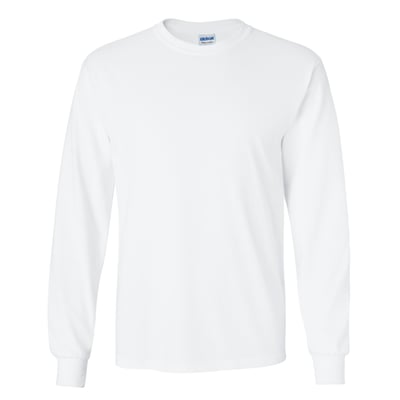 T-shirt uni manches longues ULTRA COTTON GILDAN